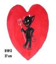 Opakowanie Serce - Diabeł 37cm