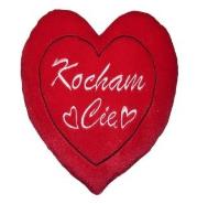 Opakowanie Serce Kocham Cię 25cm MIX