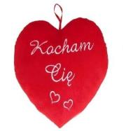 Opakowanie Serce Kocham Cię 30cm