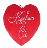 Opakowanie Serce Kocham Cię 57cm