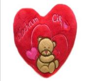 Opakowanie Serce Kocham Cię - Miś 15cm