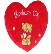 Opakowanie Serce Kocham Cię - Miś 20cm