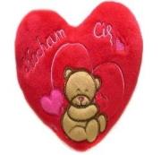 Opakowanie Serce Kocham Cię - Miś 30cm