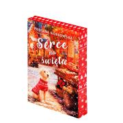 Okładka książki Serce na święta