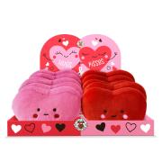 Serce pluszowe 1szt.mix. Wydawca: TRENDHAUS. Dadada.pl Opakowanie Serce pluszowe 1szt.mix