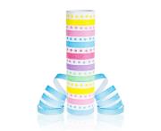 Opakowanie Serpentyna Groszki i Paski 4m