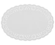 Opakowanie Serwetka dekoracyjna owal 28x41cm 12szt
