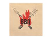 Opakowanie Serwetki BBQ, 33x33cm 20szt