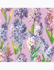 Opakowanie Serwetki DAISY Lunch SD 330x330 Kwiaty fioletowo-różowe 010201