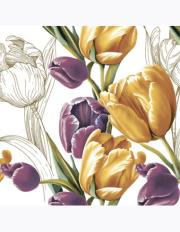 Opakowanie Serwetki DAISY Lunch SD 330x330 Tulipany 009501