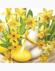 Opakowanie Serwetki DAISY Lunch SD 330x330 Wielkanoc 013201