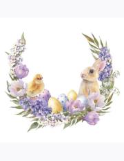 Opakowanie Serwetki DAISY Lunch SD 330x330 Wielkanoc 013601