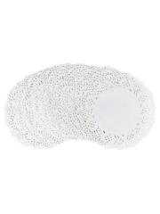 Opakowanie Serwetki dekoracyjne białe FSC śr. 30cm 12szt