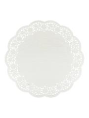 Opakowanie Serwetki dekoracyjne białe FSC śr. 33cm 12szt