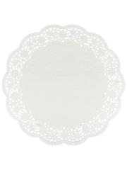 Opakowanie Serwetki dekoracyjne białe FSC śr. 36cm 12szt