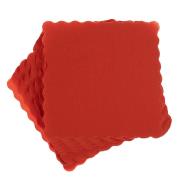 Opakowanie Serwetki gastronomiczne czerwone 15x15cm 120szt