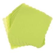 Opakowanie Serwetki gastronomiczne limonkowe 15x15cm 120szt