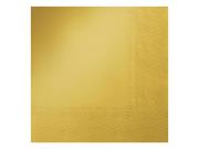 Serwetki jednokolorowe złote 33x33 SDL552408. Wydawca: MFP. Dadada.pl Opakowanie Serwetki jednokolorowe złote 33x33 SDL552408