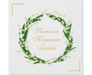 Opakowanie Serwetki Komunia 33x33cm 20szt