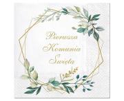 Opakowanie Serwetki Komunia 33x33cm 20szt