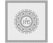 Opakowanie Serwetki Komunia IHS srebrny 33x33cm 20szt