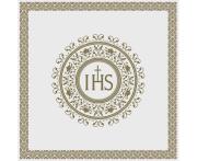 Opakowanie Serwetki Komunia IHS złoty 33x33cm 20szt