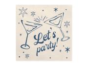 Opakowanie Serwetki Let's party! 33x33cm 20szt