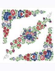 Opakowanie Serwetki MAKI Lunch SL 330x330 Folkowe 061301