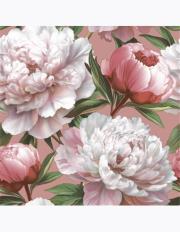 Opakowanie Serwetki MAKI Lunch SL 330x330 Kwiaty białe 061801