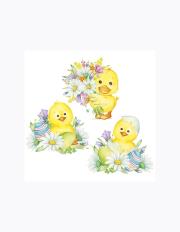 Opakowanie Serwetki MAKI Lunch SL 330X330 Wielkanoc 013501