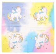 Opakowanie Serwetki papierowe Unicorn 10szt PARTY GO