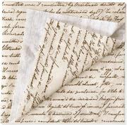 Opakowanie Serwetki Pismo Scrittura 33x33cm 20szt
