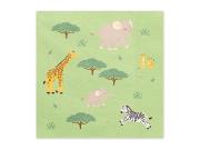Opakowanie Serwetki Safari 33x33cm 12szt