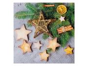 Serwetki świąteczne 33x33  SDL015900. Wydawca: MFP. Dadada.pl Opakowanie Serwetki świąteczne 33x33  SDL015900