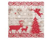 Serwetki świąteczne 33x33 SDL080800. Wydawca: MFP. Dadada.pl Opakowanie Serwetki świąteczne 33x33 SDL080800