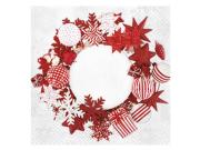 Serwetki świąteczne 33x33  SDL081600. Wydawca: MFP. Dadada.pl Opakowanie Serwetki świąteczne 33x33  SDL081600