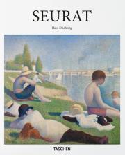 Seurat. Autor: Düchting Hajo. Dadada.pl Okładka książki Seurat
