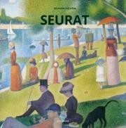 Seurat. Autor: Delphine Duchene. Dadada.pl Okładka książki Seurat