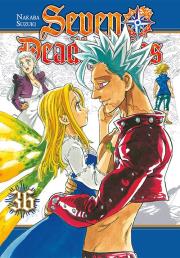 Seven Deadly Sins. Tom 36. Autor: Nakaba Suzuki. Dadada.pl Okładka książki Seven Deadly Sins. Tom 36