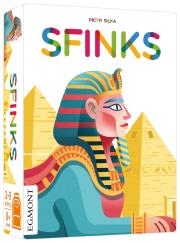 Okładka książki Sfinks