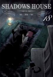 Shadows House. Tom 18. Autor: Somato. Dadada.pl Okładka książki Shadows House. Tom 18