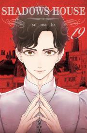 Shadows House. Tom 19. Autor: Somato. Dadada.pl Okładka książki Shadows House. Tom 19