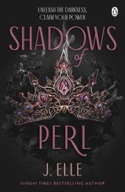 Shadows of Perl wer. angielska. Autor: Elle J.. Dadada.pl Okładka książki Shadows of Perl wer. angielska