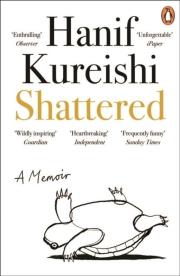 Shattered wer. angielska. Autor: Kureishi Hanif. Dadada.pl Okładka książki Shattered wer. angielska