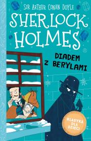 Okładka książki Sherlock Holmes T.26 Diadem z berylami