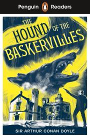 Okładka książki Sherlock Holmes - The Hound of the Baskervilles. Penguin Readers Level 3