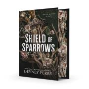 Shield of Sparrows wer. angielska. Autor: Devney Perry. Dadada.pl Okładka książki Shield of Sparrows wer. angielska