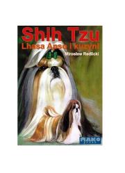 Shih Tzu. Autor: Redlicki Mirosław. Dadada.pl Okładka książki Shih Tzu