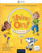 Okładka książki Shine On! 1 2nd edition Podręcznik + online
