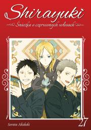 Okładka książki Shirayuki. Śnieżka o czerwonych włosach. Tom 27